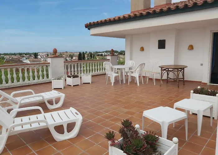 Amb Gran Terrassa Lejlighed Empuriabrava